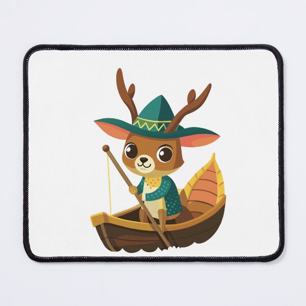 Item preview, Seafaring Dik-Dik Pirate Adventures Afloat designed and sold by omerfdln34.