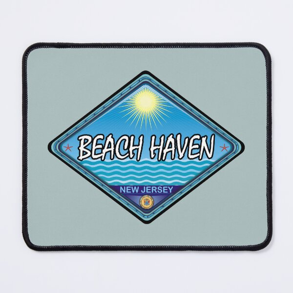 Item preview, Beach Haven NJ stitching effect designed and sold by studioss76.