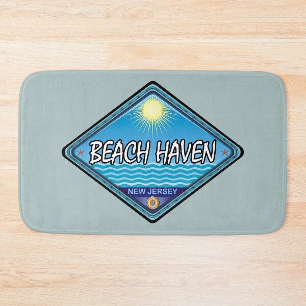Item preview, Beach Haven NJ stitching effect designed and sold by studioss76.