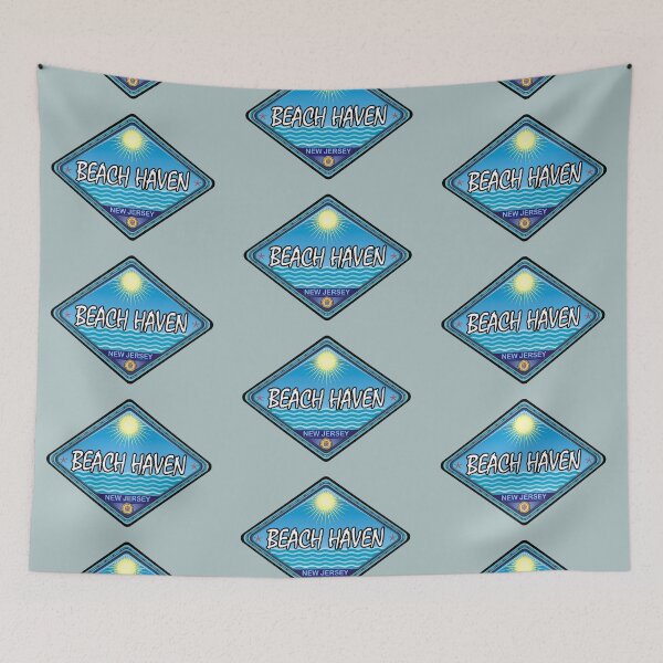 Item preview, Beach Haven NJ stitching effect designed and sold by studioss76.