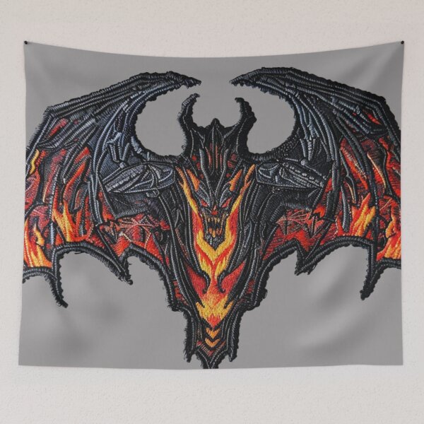 Item preview, Evil Darkstalker- Wings of Fire designed and sold by SociallyRemoved.