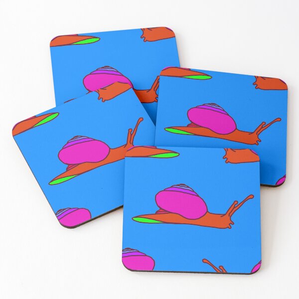 Item preview, Psychedelic Snails designed and sold by ZigZagsAndAuras.