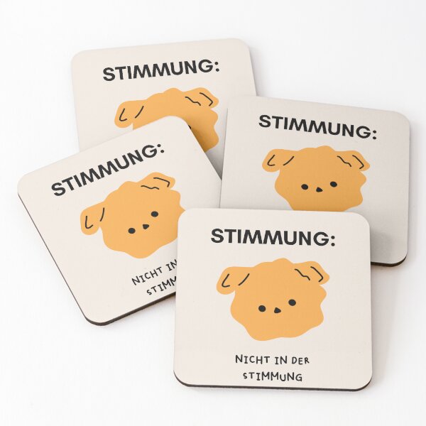 Item preview, Stimmung: keine Stimmung | Cute Dog Breed Illustration | Adorable Dog Faces designed and sold by RM-Journey.