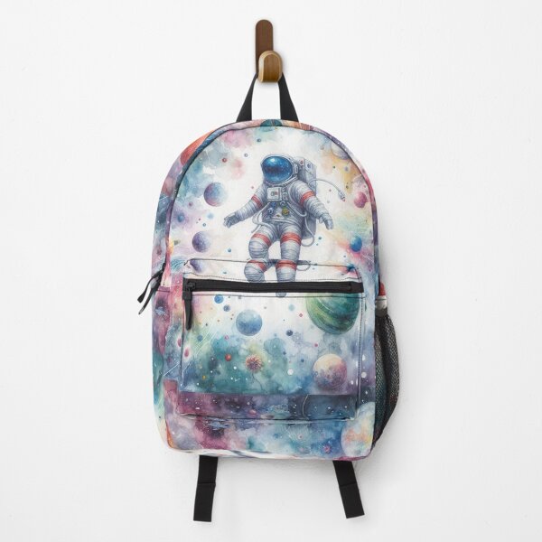 Item preview, Astronaut, Planets, Watercolor designed and sold by deniz kaya.