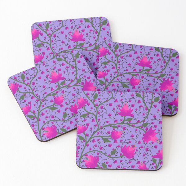 Item preview, Tangled Vines and Flowers (Periwinkle) designed and sold by AmberAzbell.