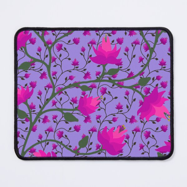 Item preview, Tangled Vines and Flowers (Periwinkle) designed and sold by AmberAzbell.