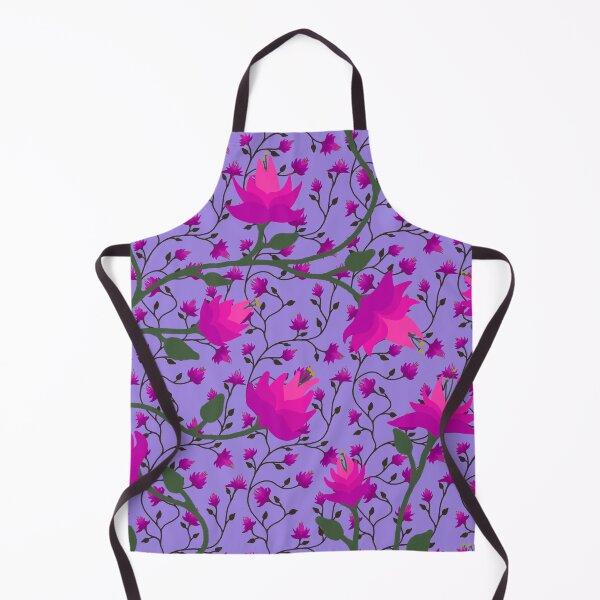 Item preview, Tangled Vines and Flowers (Periwinkle) designed and sold by AmberAzbell.