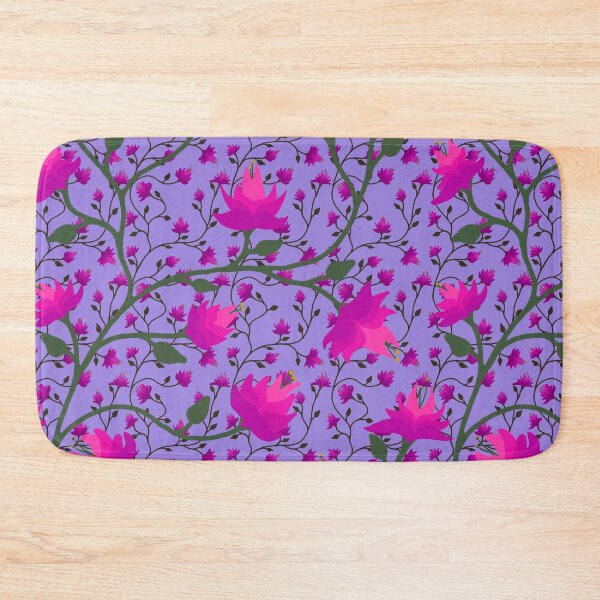 Item preview, Tangled Vines and Flowers (Periwinkle) designed and sold by AmberAzbell.