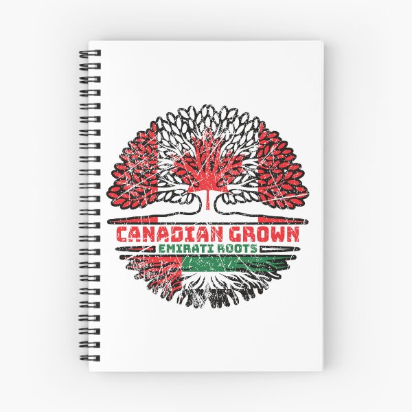 Item preview, United Arab Emirates Emirati Canadian Canada Tree Roots Flag designed and sold by FlagX.