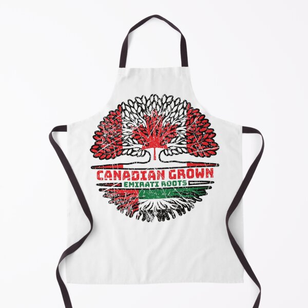 Item preview, United Arab Emirates Emirati Canadian Canada Tree Roots Flag designed and sold by FlagX.