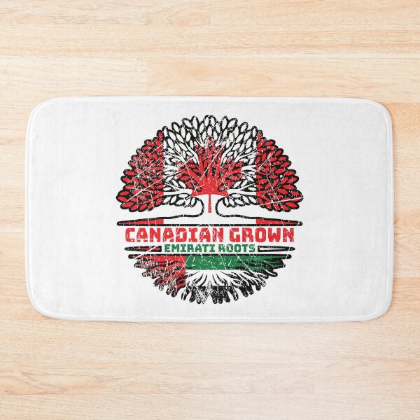 Item preview, United Arab Emirates Emirati Canadian Canada Tree Roots Flag designed and sold by FlagX.