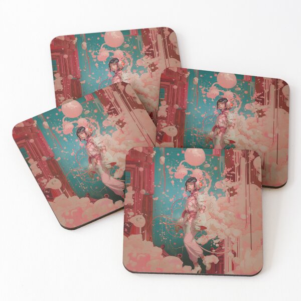 Item preview, Memories of Yoshimi designed and sold by Mondreamer.