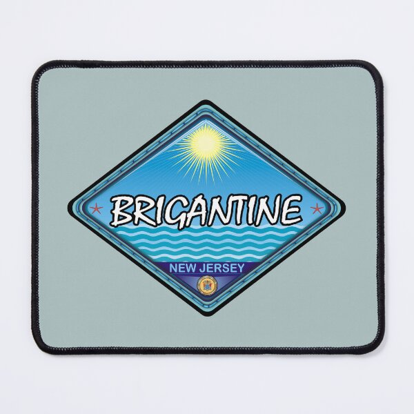 Item preview, Brigantine NJ stitching effect designed and sold by studioss76.