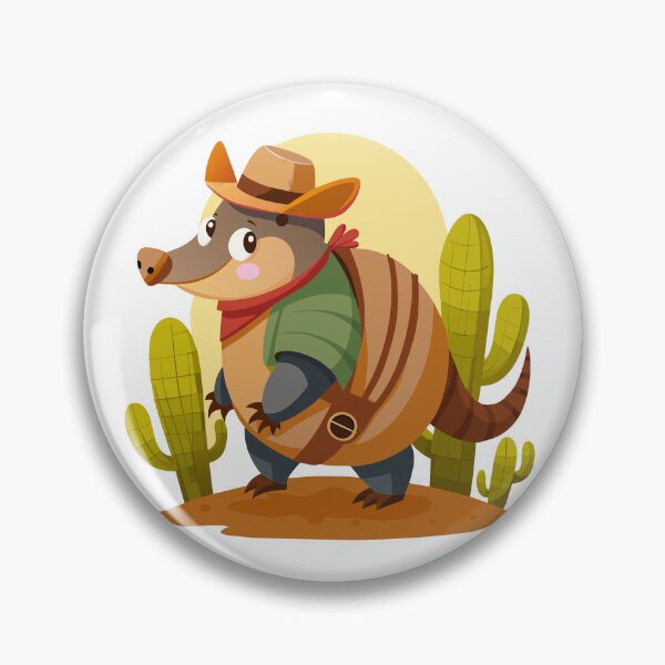 Item preview, Desert Drifter Armadillo's Cowboy Ride designed and sold by omerfdln34.