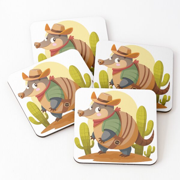 Item preview, Desert Drifter Armadillo's Cowboy Ride designed and sold by omerfdln34.