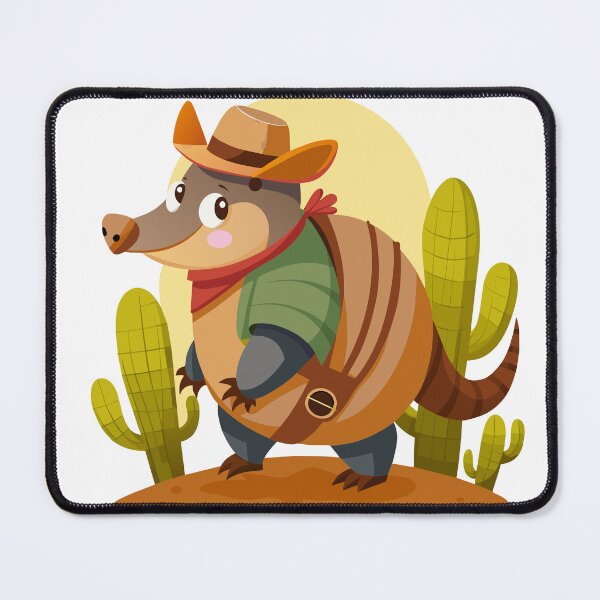 Item preview, Desert Drifter Armadillo's Cowboy Ride designed and sold by omerfdln34.