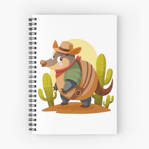 Item preview, Desert Drifter Armadillo's Cowboy Ride designed and sold by omerfdln34.