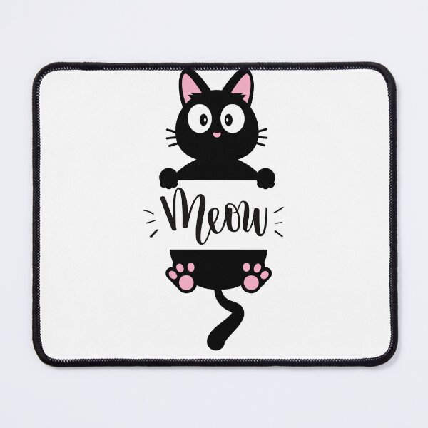 Item preview, Meow Cool Cat wears glasses designed and sold by mando24895.