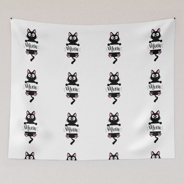 Item preview, Meow Cool Cat wears glasses designed and sold by mando24895.