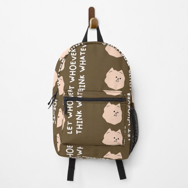 Item preview, Let Whoever Think Whatever | Cute Dog Breed Illustration | Adorable Dog Faces designed and sold by RM-Journey.