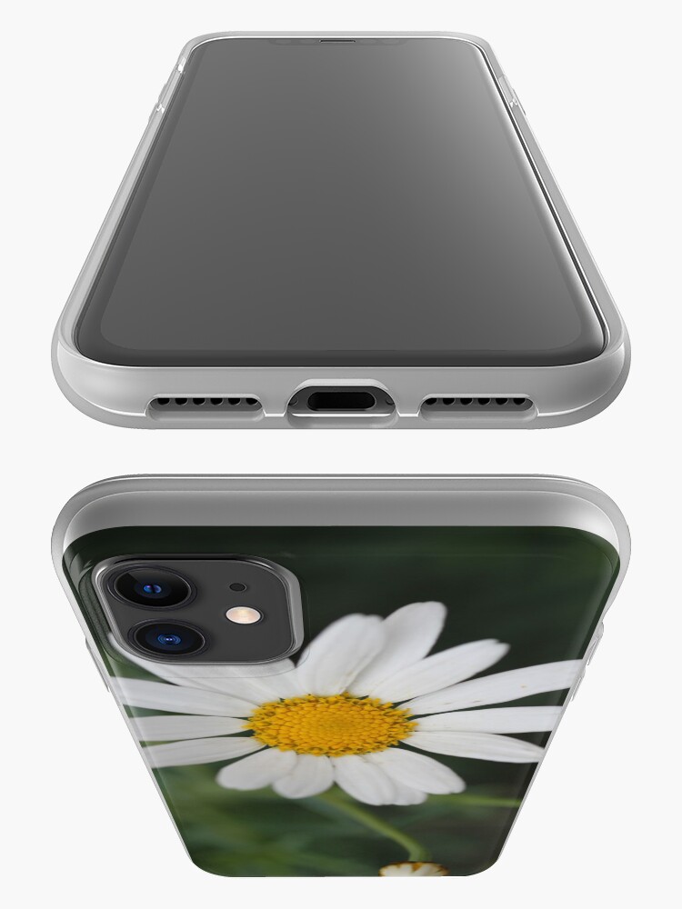 Alternate view of White Daisy iPhone Case & Cover