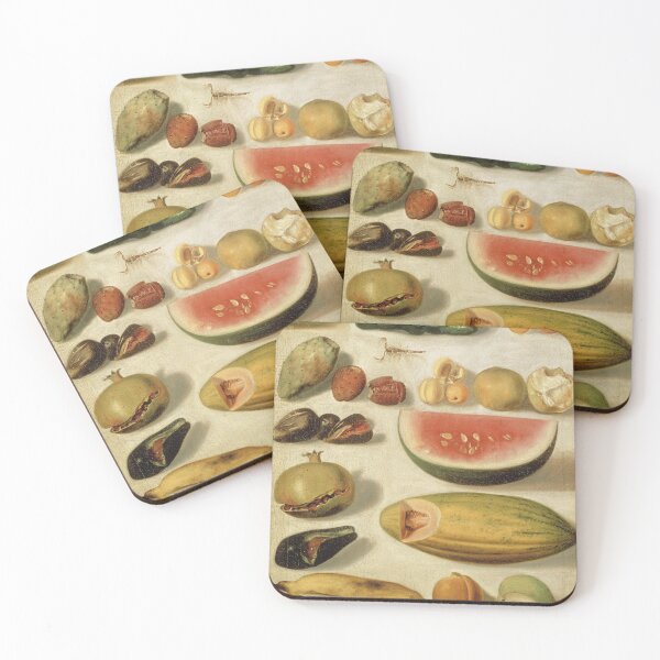 Item preview, Still Life With Fruit (with Scorpion and Frog) 1874 Hermenegildo Bustos designed and sold by Oracle0702.