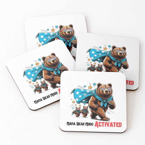 Item preview, Mama Bear Mode designed and sold by fredago.