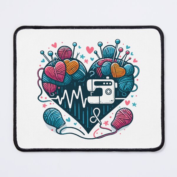 Item preview, Knitting Heartbeat designed and sold by Stick-Artistry.