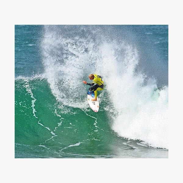 Mick Fanning in 2009 Rip Curl Pro, Bells Beach (3) Photographic Print