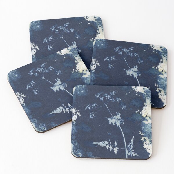 Item preview, Wet Cyanotype Cow Parsley designed and sold by LymphomaLass.