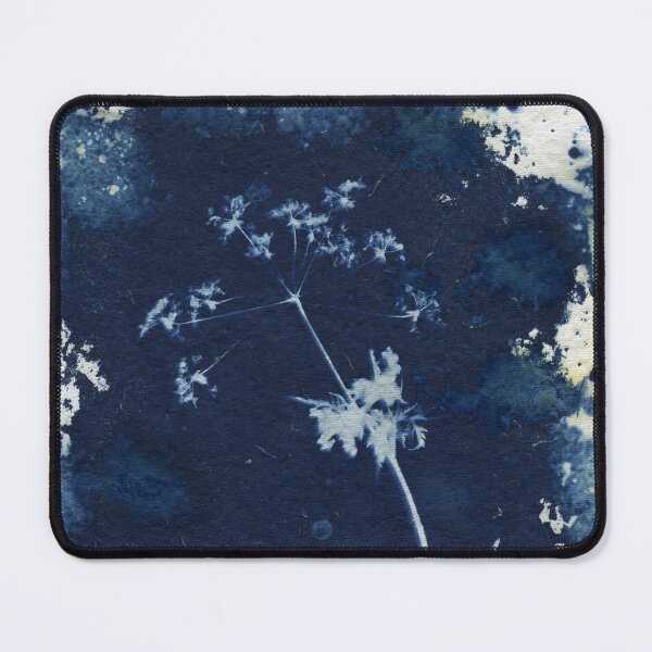 Item preview, Wet Cyanotype Cow Parsley designed and sold by LymphomaLass.