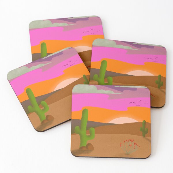 Item preview, Desert Scene designed and sold by ZigZagsAndAuras.