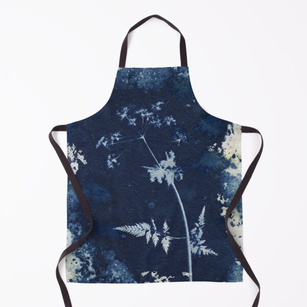 Item preview, Wet Cyanotype Cow Parsley designed and sold by LymphomaLass.