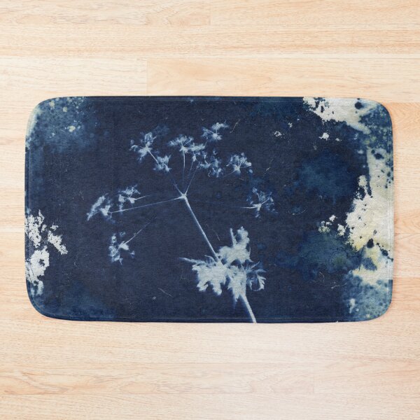 Item preview, Wet Cyanotype Cow Parsley designed and sold by LymphomaLass.