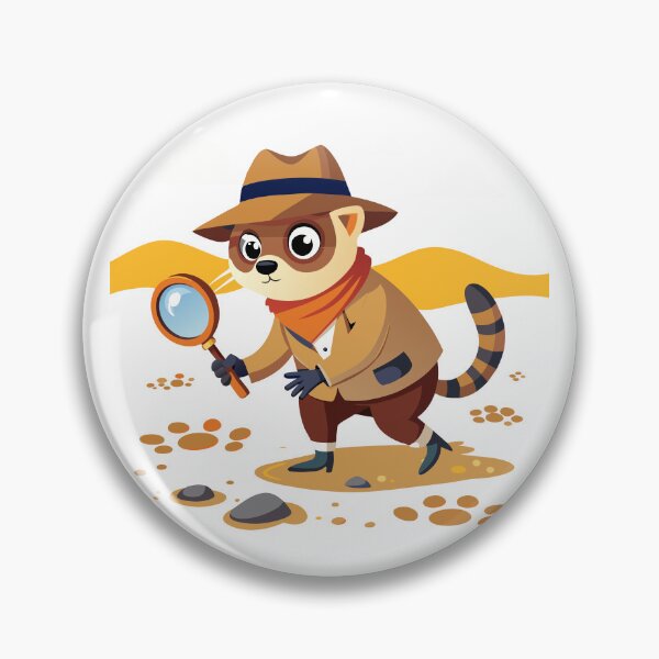 Item preview, Sleuthing Sands Meerkat's Detective Quest designed and sold by omerfdln34.