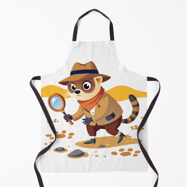 Item preview, Sleuthing Sands Meerkat's Detective Quest designed and sold by omerfdln34.