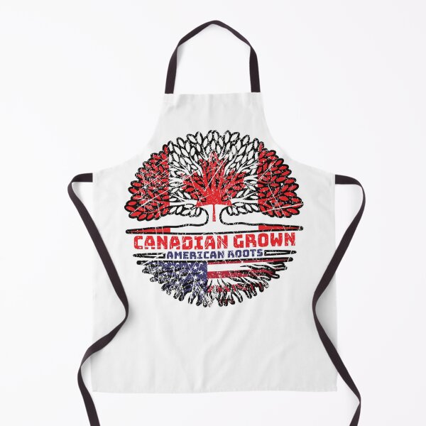 Item preview, US American USA United States Canadian Canada Tree Roots Flag designed and sold by FlagX.