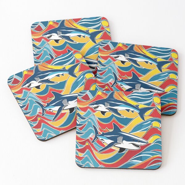 Item preview, Two Shark Madness designed and sold by pUNKnown.