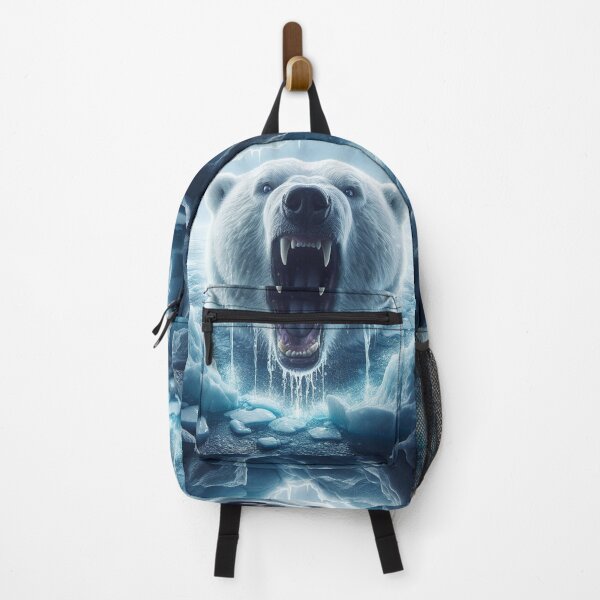 Item preview, Roaring Polar Bear Ice Cave designed and sold by deniz kaya.