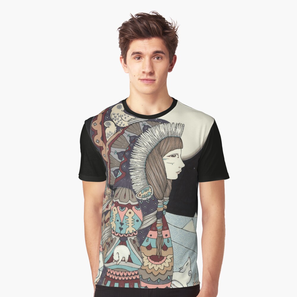 Item preview, Graphic T-Shirt designed and sold by AnitaInverarity.