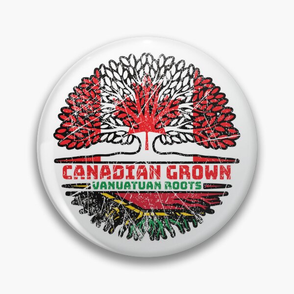 Item preview, Vanuatu Vanuatuan Vanuan Canadian Canada Tree Roots Flag designed and sold by FlagX.