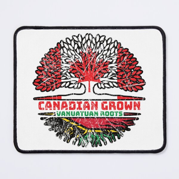 Item preview, Vanuatu Vanuatuan Vanuan Canadian Canada Tree Roots Flag designed and sold by FlagX.