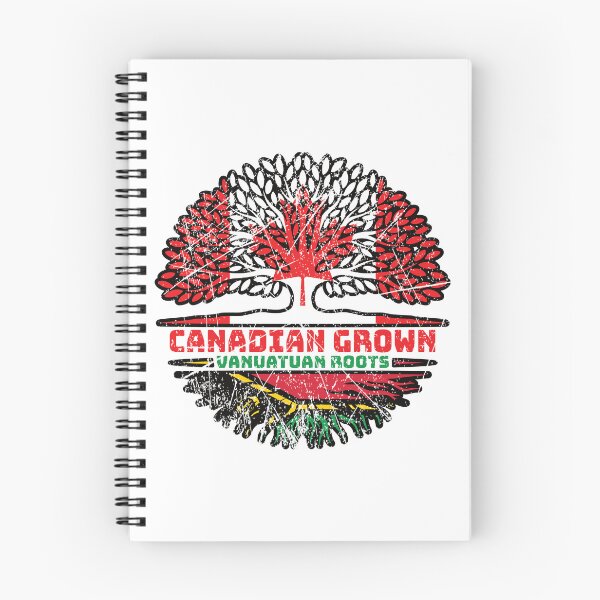 Item preview, Vanuatu Vanuatuan Vanuan Canadian Canada Tree Roots Flag designed and sold by FlagX.
