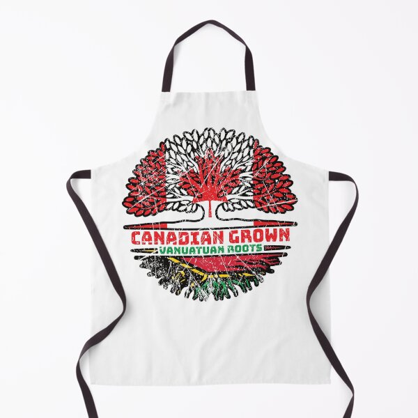 Item preview, Vanuatu Vanuatuan Vanuan Canadian Canada Tree Roots Flag designed and sold by FlagX.