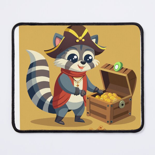 Item preview, Pirate's Quest Raccoon's Treasure Hunt designed and sold by omerfdln34.