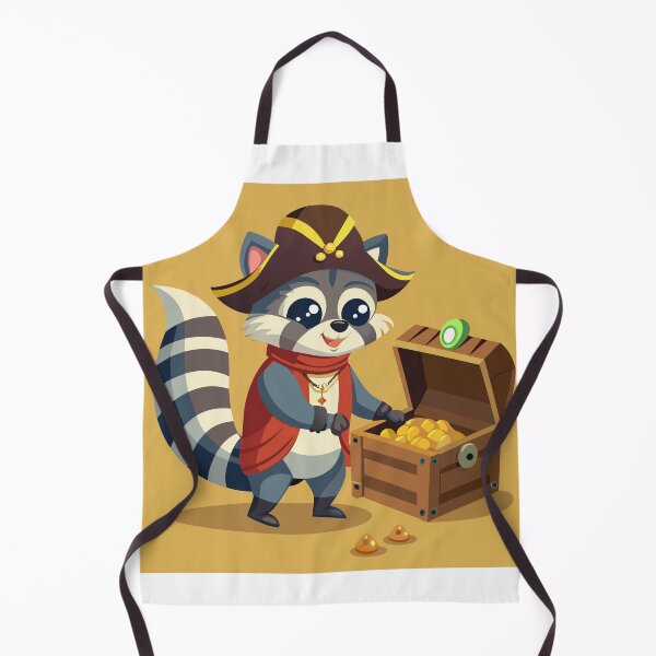 Item preview, Pirate's Quest Raccoon's Treasure Hunt designed and sold by omerfdln34.