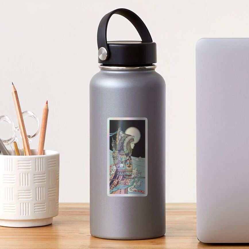 Item preview, Holographic Sticker designed and sold by AnitaInverarity.