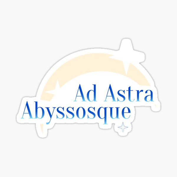 Item preview, Ad Astra Abyssosque designed and sold by KeyneMatsudo.