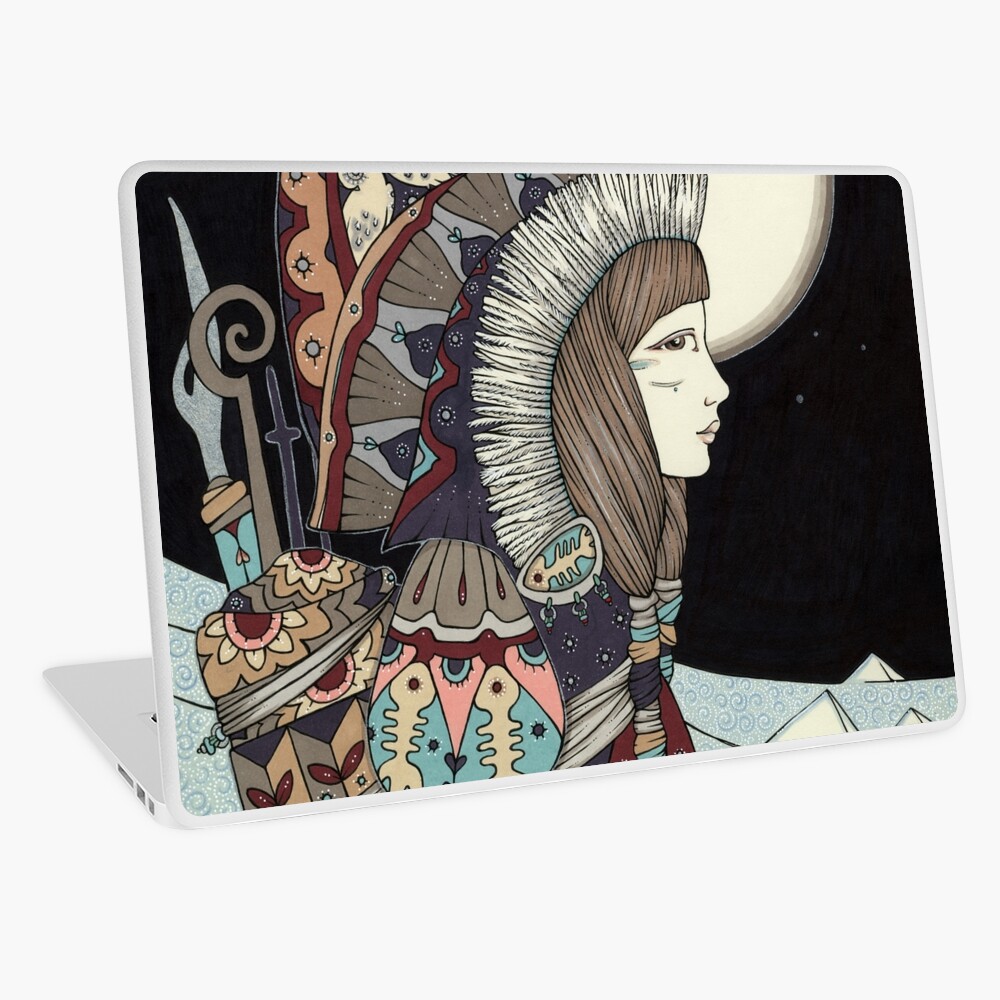 Item preview, Laptop Skin designed and sold by AnitaInverarity.