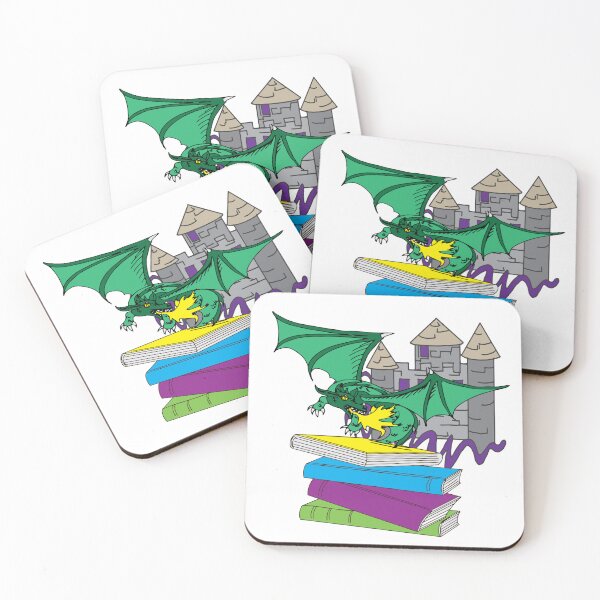 Item preview, Reading Adventure Dragon and Castle designed and sold by Albin1961.